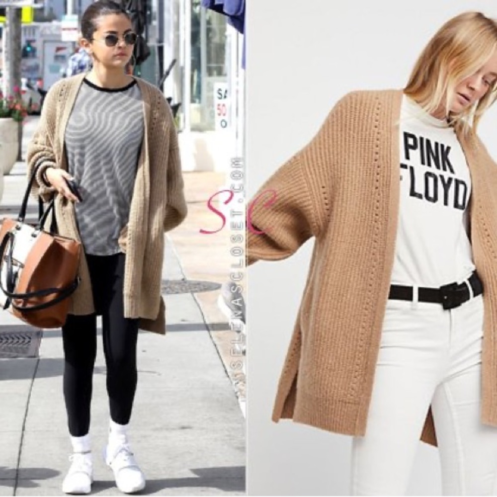 ISO free people starling cardigan in tan/camel